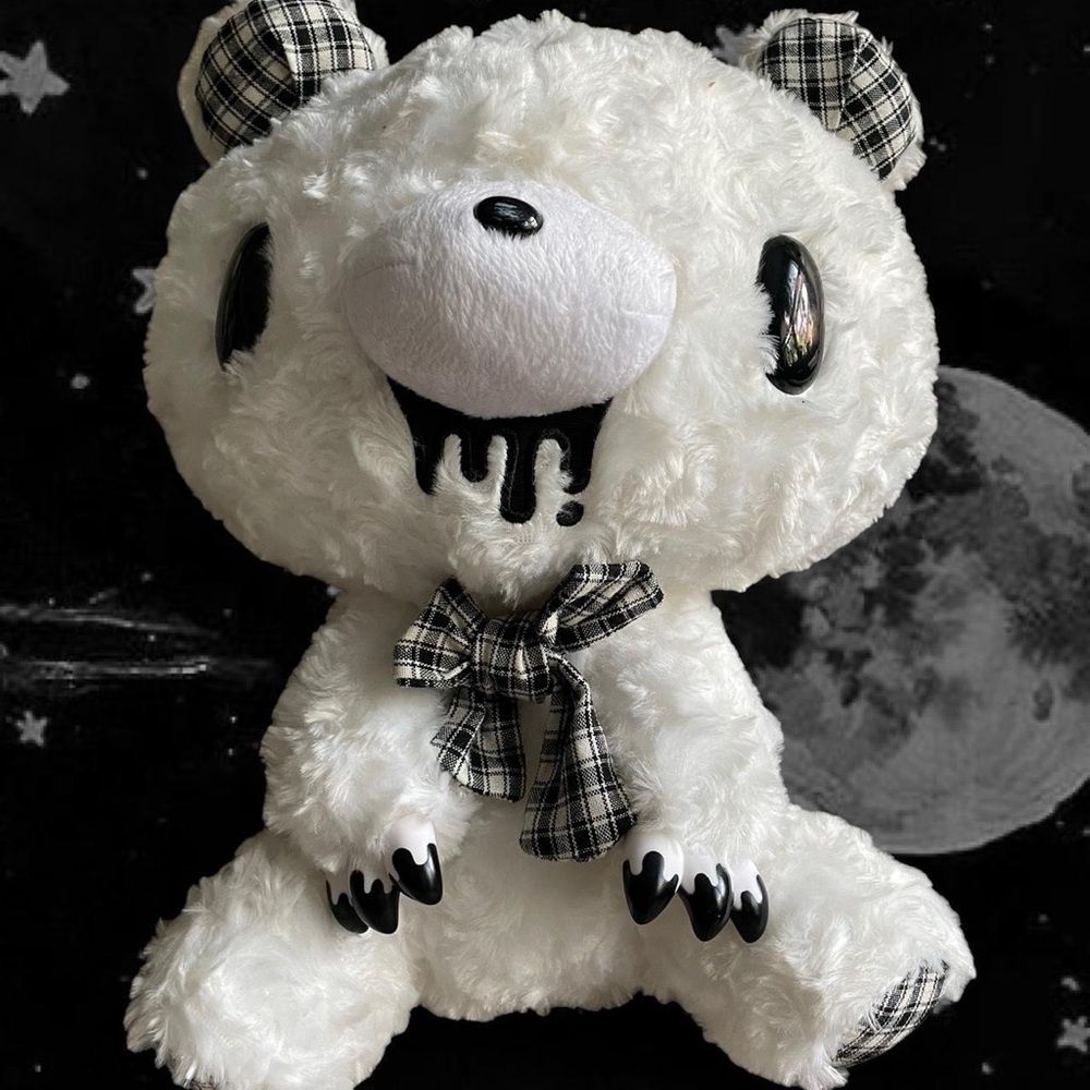 rare gloomy bear plush